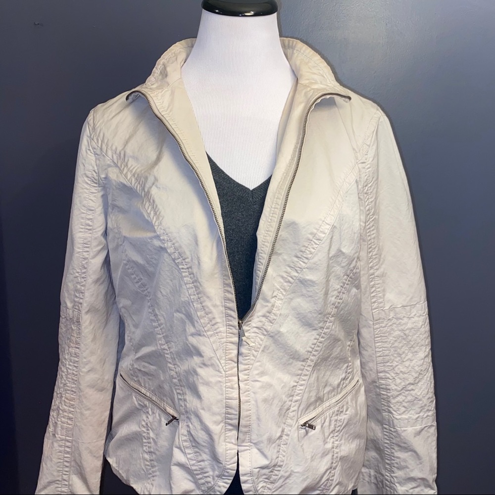 Banana Republic Cream Jacket